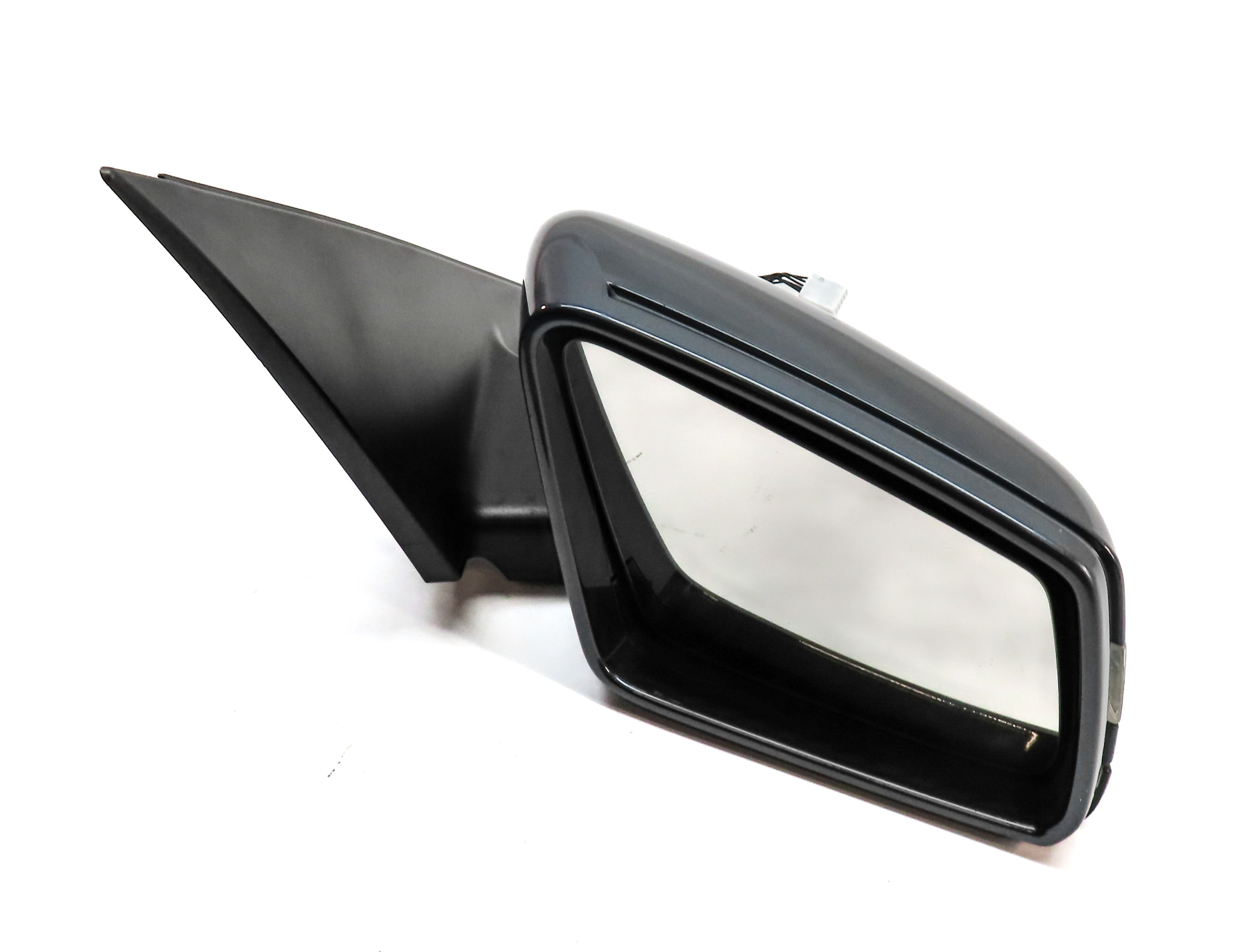 12-14 MERCEDES C250 C300 C350 (W204) RIGHT HEAT AUTODIM MEM DOOR MIRROR (Gray) — exact item pictured